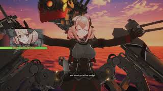 Azur Lane: Crosswave # Roon