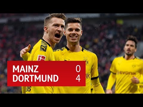 Mainz vs Dortmund (0-4) | Bundesliga Highlights