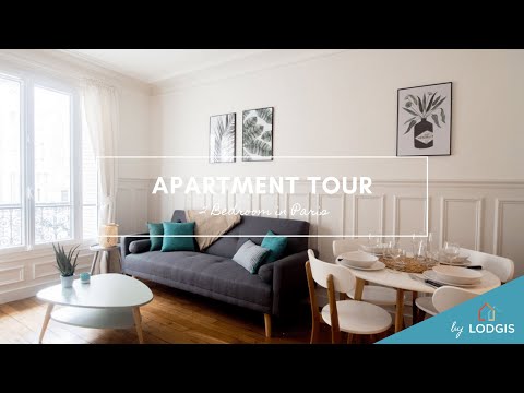 Apartment Tour // Furnished  56.4m2 in Paris – Ref : 31519843
