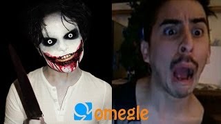 Jeff the Killer goes on Omegle!