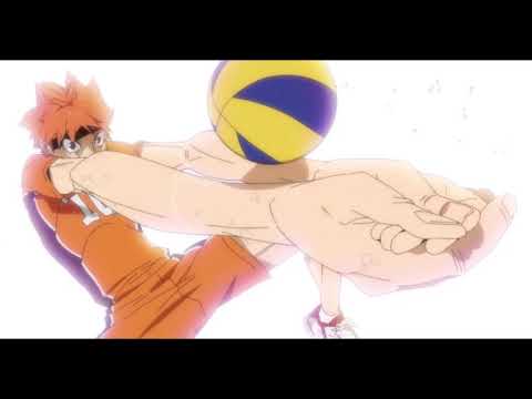 Hinata Receives OST Haikyuu!! To the Top Soundtracks