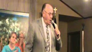 Rev. Willard Walls &amp; Choir  &quot;Wading Through Deep Waters&quot;