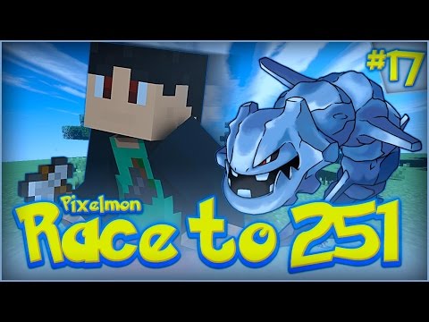 "WHERE ARE YOU CELEBI?" - Minecraft Pixelmon 4.0.6: Race to 251 - Episode 17 (Pixelmon 1.8 Survival)