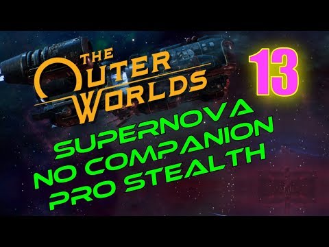Outer Worlds Walkthrough SUPERNOVA Part 13 - How to Get the Mandibular Rearranger + Dialog Suit