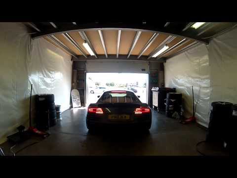 Audi R8 V10 Projex Design UK & Quicksilver Exhaust