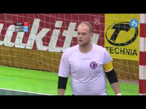 Futsal - extraliga:  Nové Zámky - Levice 9:2 (1:1)