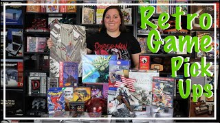 Retro Video Game Pick Ups - 2018 (Nintendo, Sega, PlayStation, and More!)