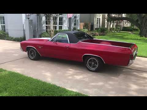 1972 Chevrolet El Camino SS (CC-1616595) for sale in Bellaire, Texas