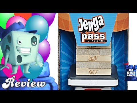 Jenga Pass Challenge Review - with Tom Vasel