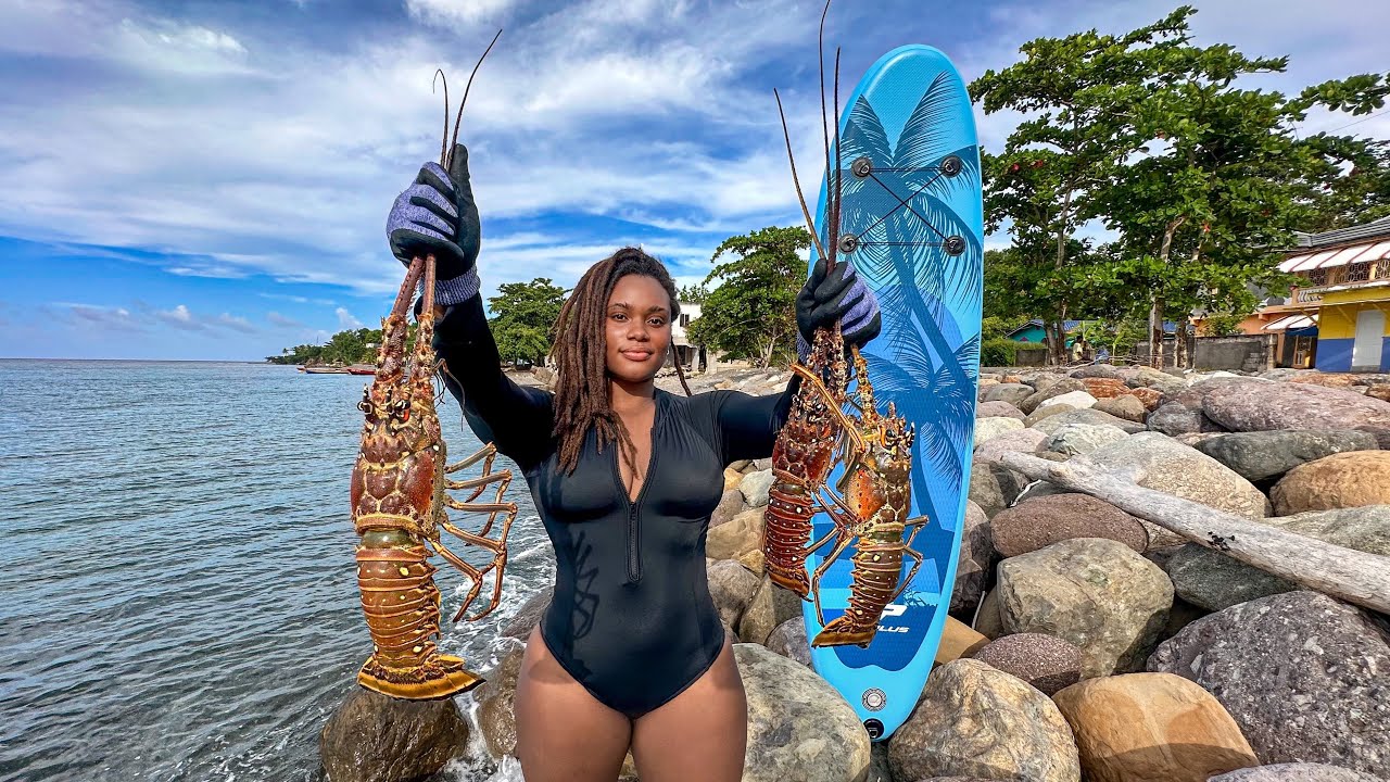 THE BEST LOBSTER CATCH AND COOK