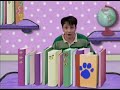 Blue S Clues A Clue A Book