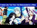 5 Anime Like That Time I Got Reincarnated As A Slime