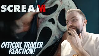 Scream VI | Official Trailer Reaction