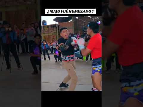 MAJU VS MIGUEL ROSALES | Tinku vs mma #tinku #maju