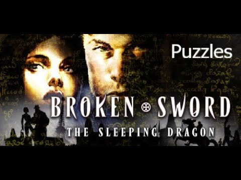 Broken Sword 3 - The Sleeping Dragon - George St Stefan Chapter Wine Bottle Puzzle