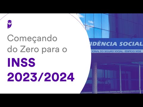 Começando do Zero INSS 2023/2024 - Língua Portuguesa - Prof. Adriana Figueiredo