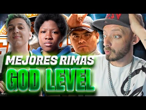 DTOKE REACCIONA A Las MEJORES RIMAS de la GOD LEVEL FEST GRAND SLAM | 4VS4 | Fecha 1