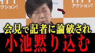 【さとうさおり】※小池、定例会見で記者に激詰され黙り込む…【佐藤沙織里 消費税 東京都議会本会議】