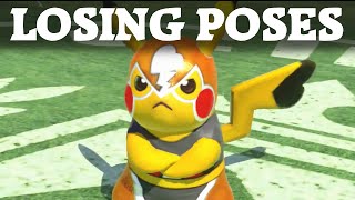 Pokkén Tournament - All Character Losing Animations