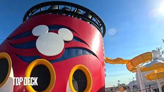 Disney Wonder Cruise Ship Tour | Walkthrough of the Ship (No Commentary)