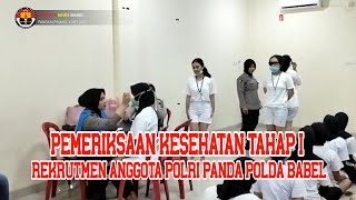 Download lagu RATUSAN CASIS WANITA IKUTI TES KESEHATAN TAHAP I REKRUTMEN TERPADU ANGGOTA POLRI TAHUN 2023. mp3