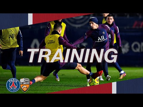 ⚽️ Paris Saint-Germain - FC Lorient training session 🔴🔵