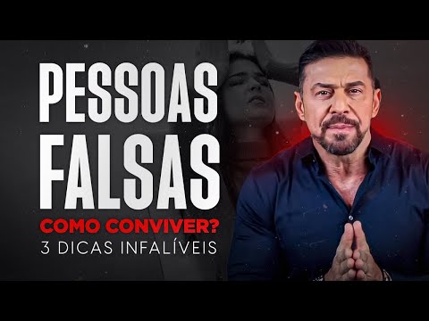 3 dicas para lidar com pessoas falsas e mentirosas | Luiz Fernando Garcia