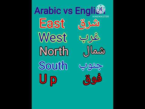 #Arabic vs English #Arabic#Ansar Anjum
