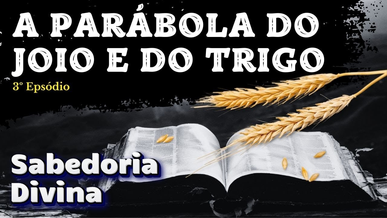 A Parábola do Joio e do Trigo (Um Ensinamento Poderoso para os Tempos Modernos)