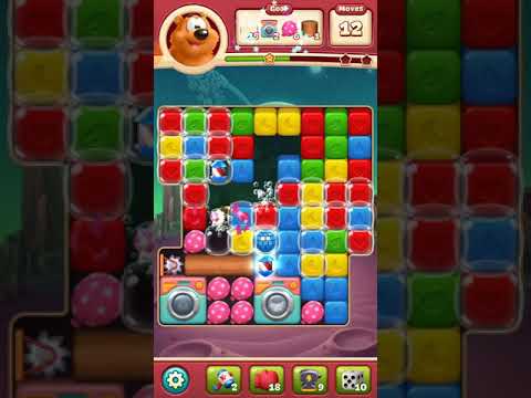 Toon blast 4154 NO BOOSTERS 3 STARS