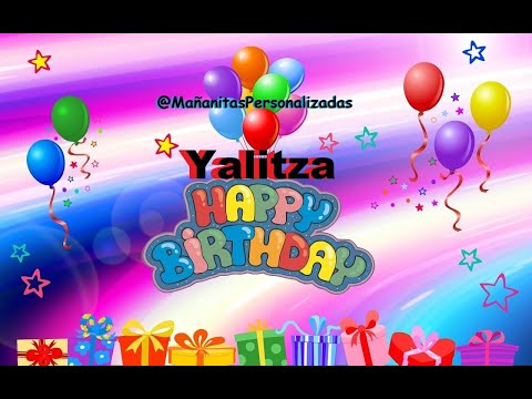 Yalitza - Mañanitas Personalizadas