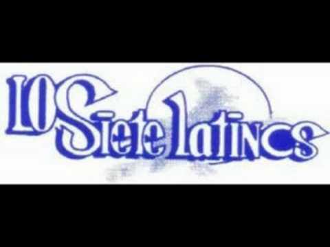 Los siete latinos -  popurri ritmo 80