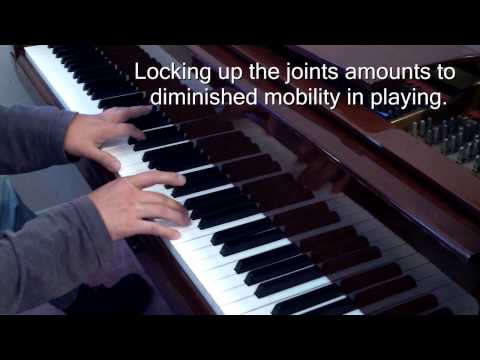 Top Problems In Piano Playing: 1) Pushing Down On The Keys, A Lesson