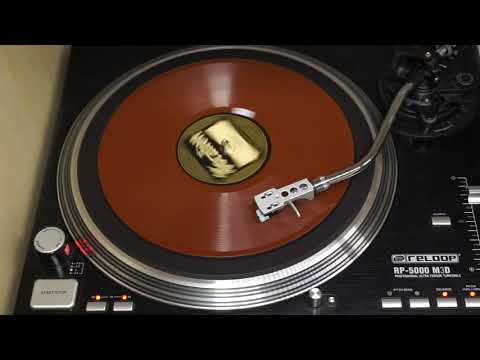 San (Oriental Foxtrot) - Ben Selvin & his orchestra (1924) - 78 rpm cartridge with a 4mil stylus