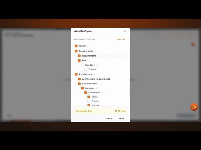 KAVIA Demo: From BRD to Architecture in Minutes — Assisted Setup for Enterprise AI Development