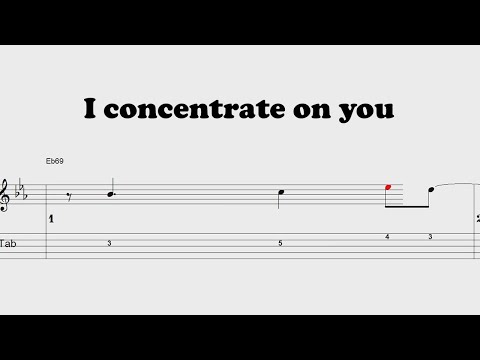 I Concentrate On You - Johnny Mathis