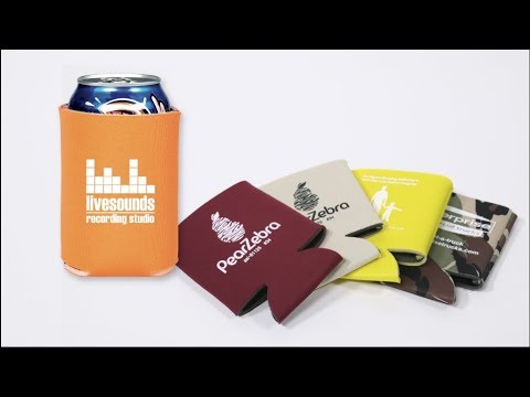 Kan-Tastic Collapsible Can Cooler - 24-Hour Production