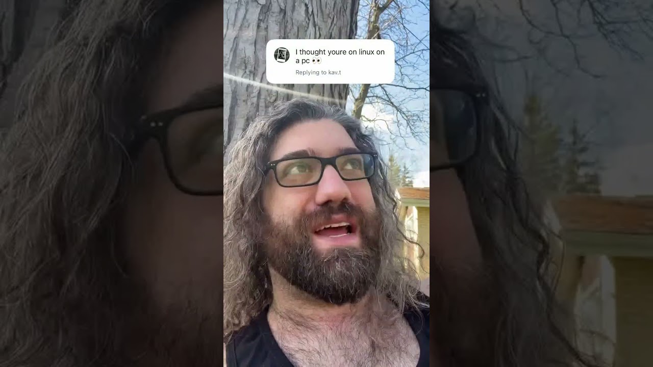 linux on the desktop - i don’t use it, and instead use macos