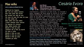 Mae velha (Nando Da Cruz) - Cesária Evora