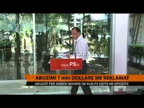 Abuzimi 1 mln dollarë me reklamat - Top Channel Albania - News - Lajme