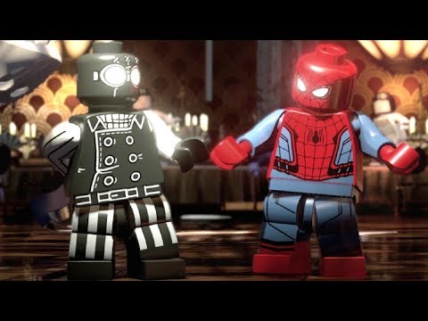 LEGO Marvel Super Heroes 2 - 100% Guide #9 - Noir Night-Mayor (All Minikits)