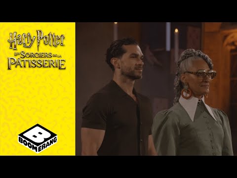 Le retour !  | Harry Potter : Les Sorciers de la Pâtisserie - Saison 2 | Épisode 1 | @boomerangFR