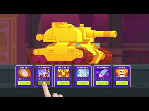 Tanks Duel: War Arena video thumbnail