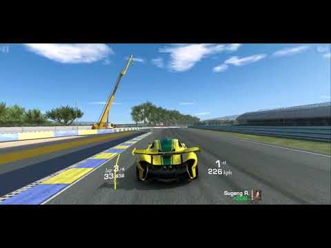 Mclaren P1 GTR | Top Speed | Real Racing 3