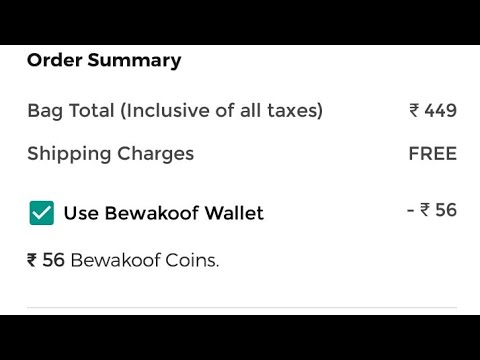 Bewakoof promo code for new users Clearance
