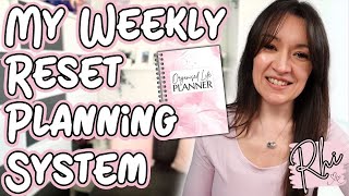 Plan My Week With Me: How I Stay Organised as a Busy Working Mum With ADHD