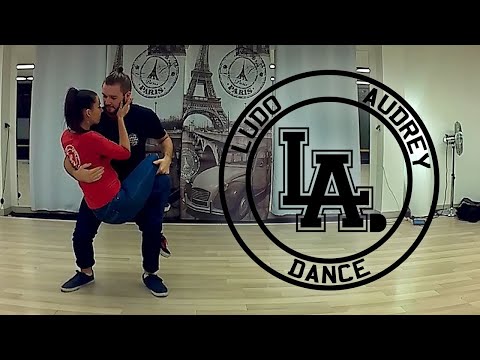 Ludo & Audrey - Palavra Tayc x DJ Colts | STEP BY STEP #01 (Urban Kiz Video)