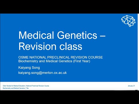 Medical Genetics