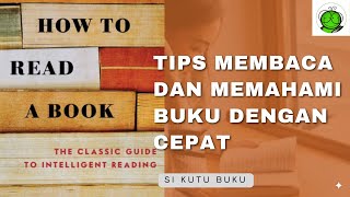 Download lagu Tips for Reading and Understanding Books Quickly | How to Read a Book mp3