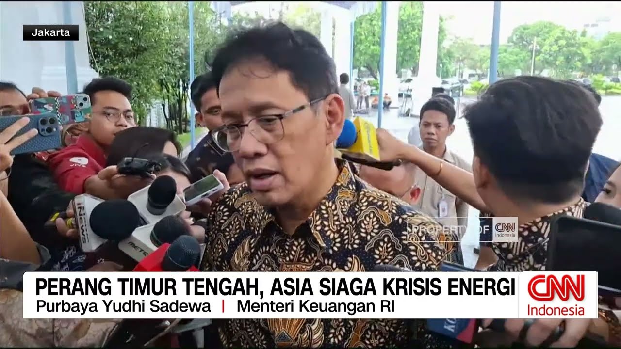Perang Timur Tengah, Asia Siaga Krisis Energi